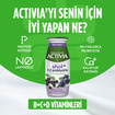 Activia Shot+ Kara Mürver Ve Yaban Mersinli 80 Ml - Görsel 2