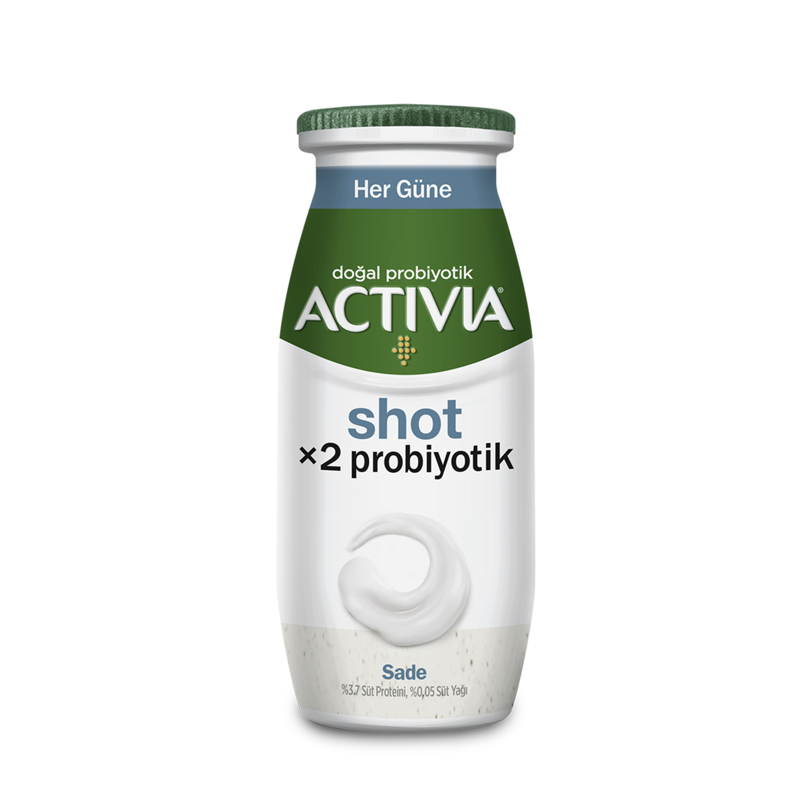 Activia x2 Probiyotik Shot Sade 80 Ml - Görsel 1