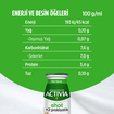 Activia Shot Elma  Yulaf 80 Ml - Görsel 4