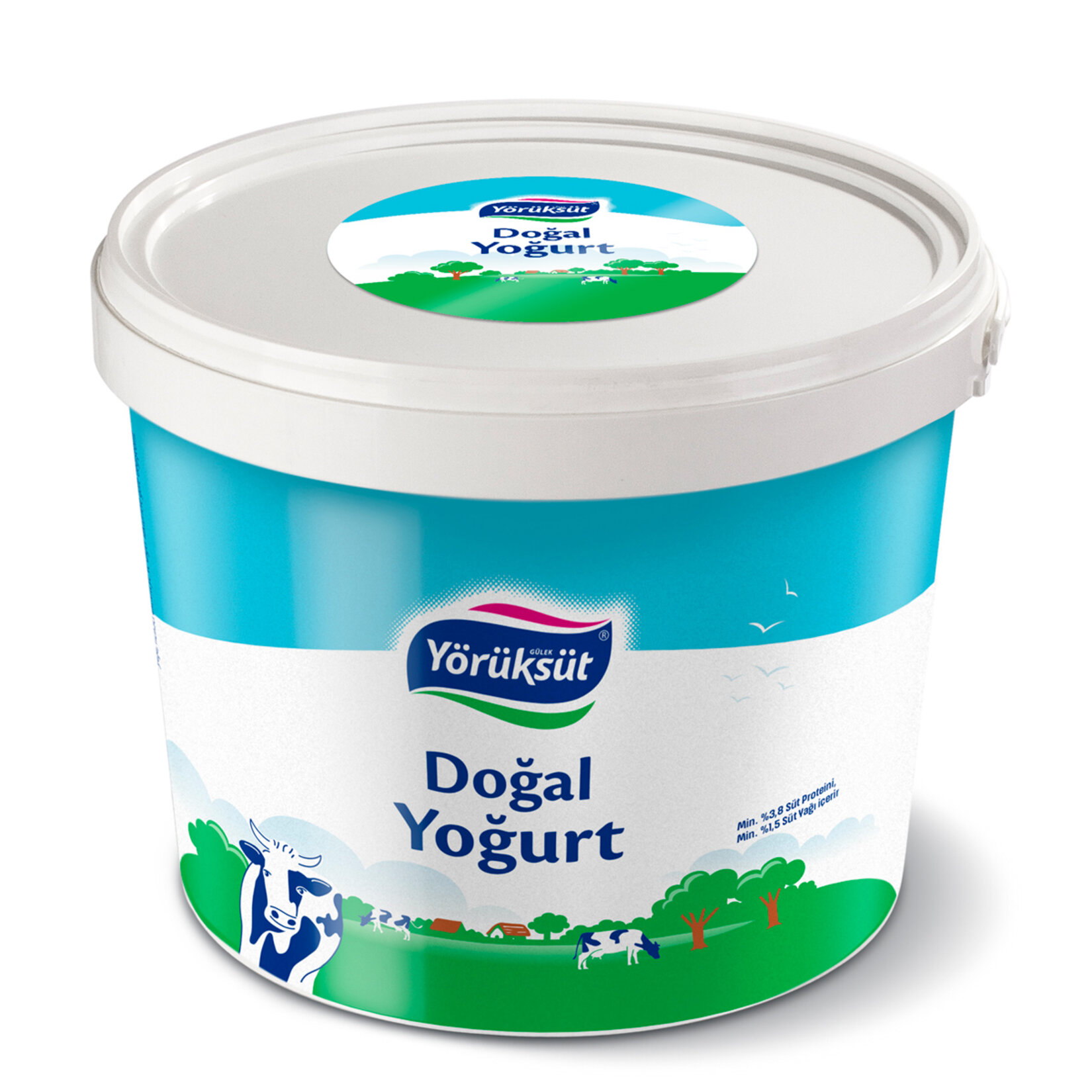 Yörüksüt Homojen Yoğurt 1750 G