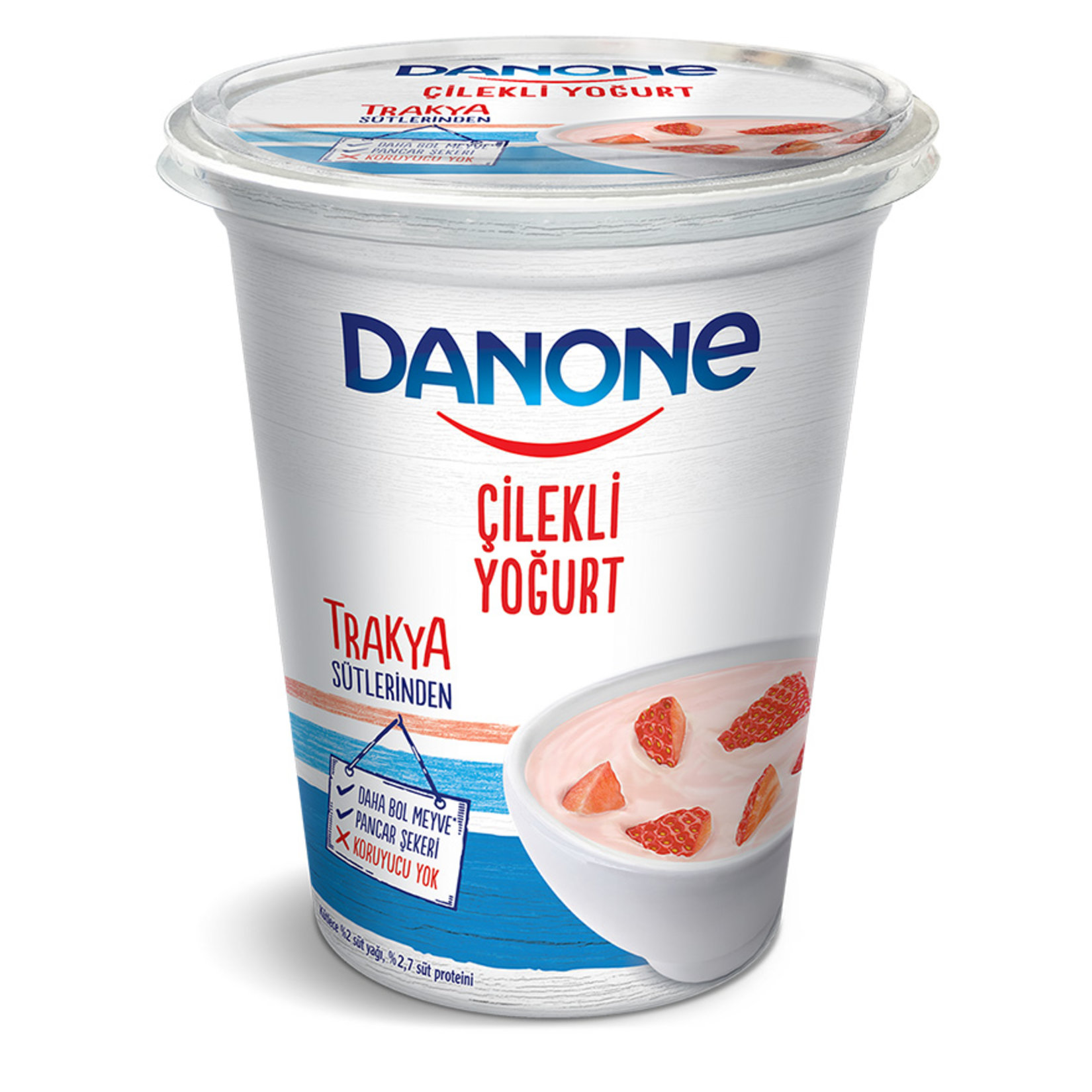 Danone Çilekli Yoğurt 450 G