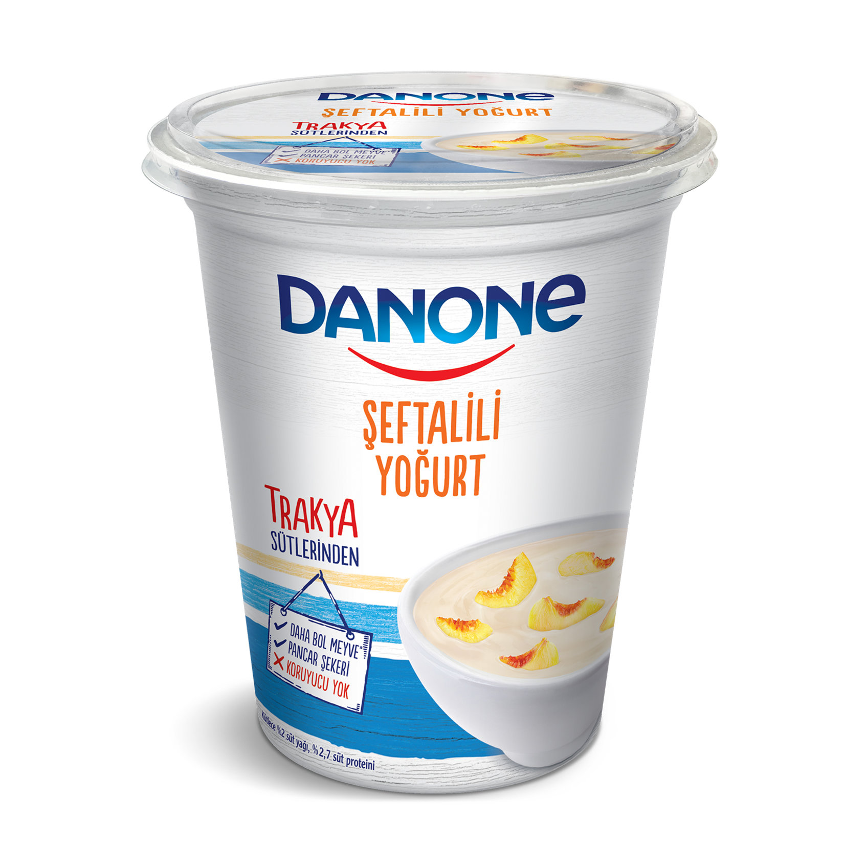 Danone Şeftalili Yoğurt 500 G