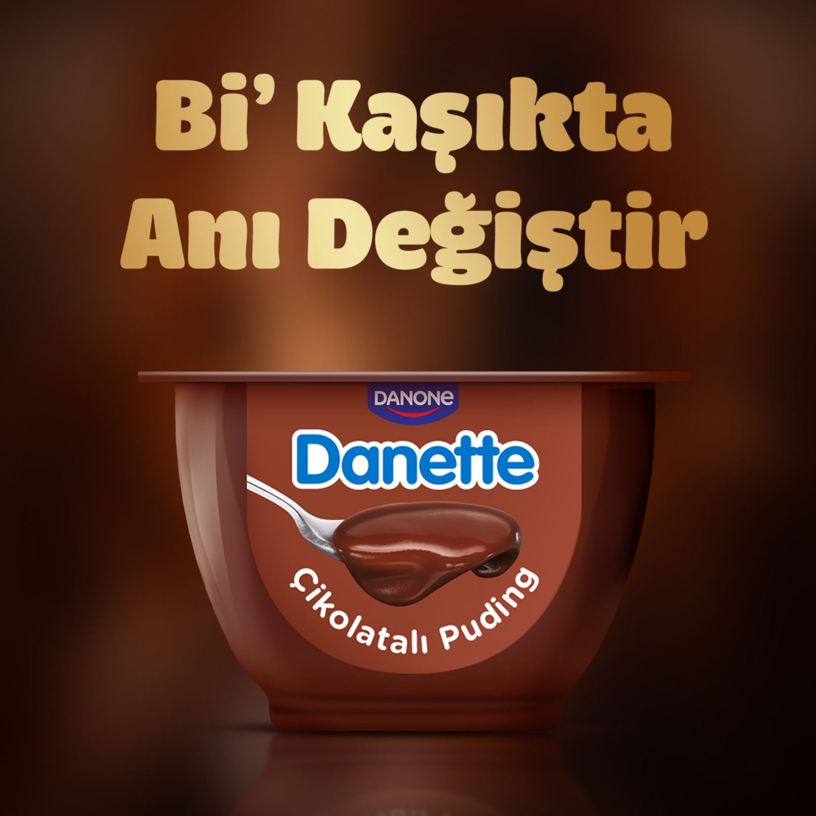 Danette Çikolatalı Puding 4 x 100 G - Görsel 2