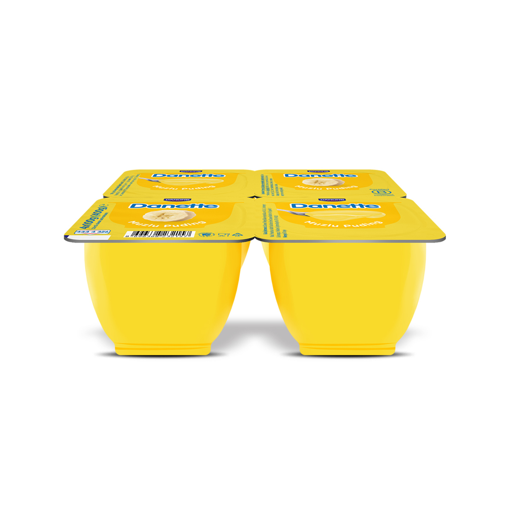 Danette Muzlu Puding 4 x 100 G - Görsel 1