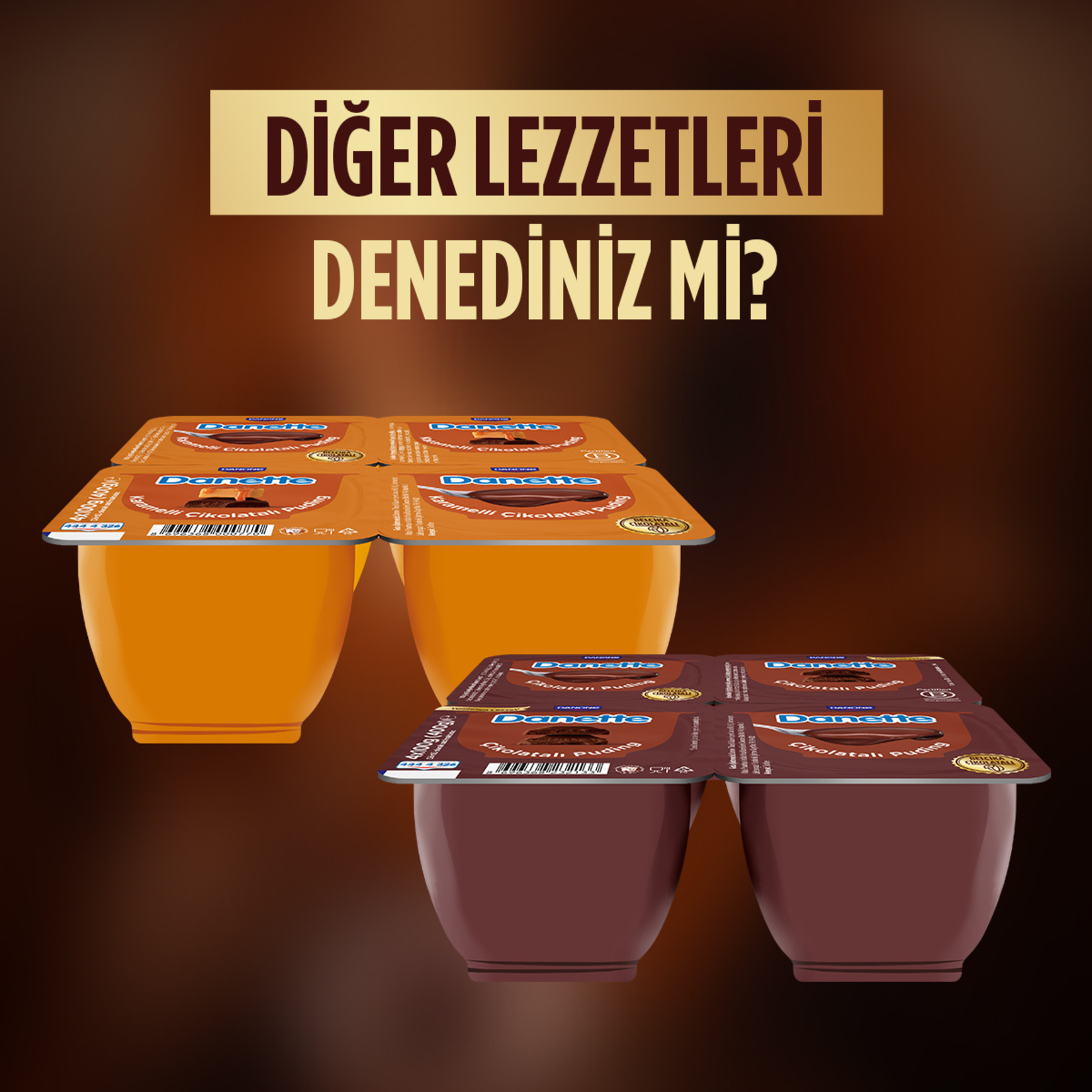 Danette Muzlu Puding 4 x 100 G - Görsel 5