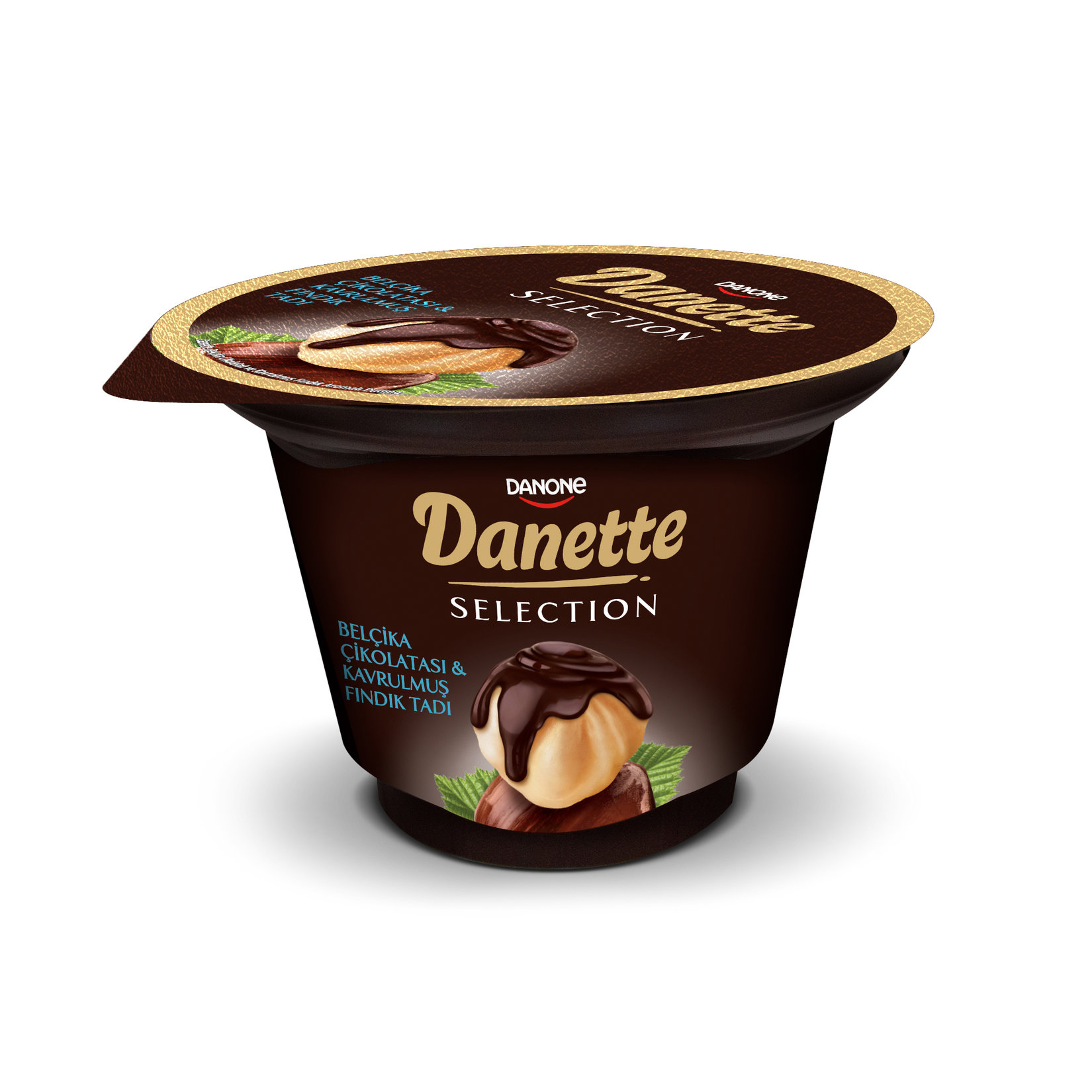 Danette Selection Belçika Çikolatalı Fındıklı Puding 150 G