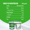 Activia Doğal Probiyotik Sade Yoğurt 4x100 G - Görsel 4