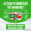 Activia Doğal Probiyotik Çilekli Yoğurt 4 x 100 G - Görsel 2