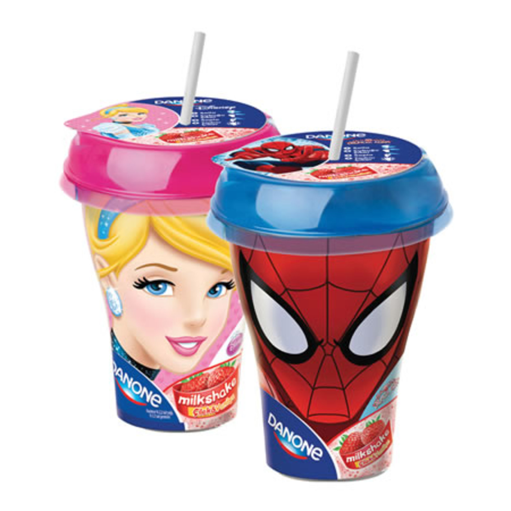 Danone Disney Çilekli Milkshake 188 Ml