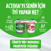 Activia Doğal Probiyotik İncir& Ceviz& Tahıl Yoğurt 4 x 100 G - Görsel 2