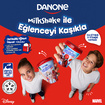 Danone Disney Çilekli Milkshake 188 Ml - Görsel 2