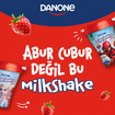 Danone Disney Çilekli Milkshake 188 Ml - Görsel 3