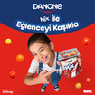 Danone Mix Çilekli Yoğurt 2 x 90 G - Görsel 2