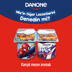 Danone Mix Çilekli Yoğurt 2 x 90 G - Görsel 4