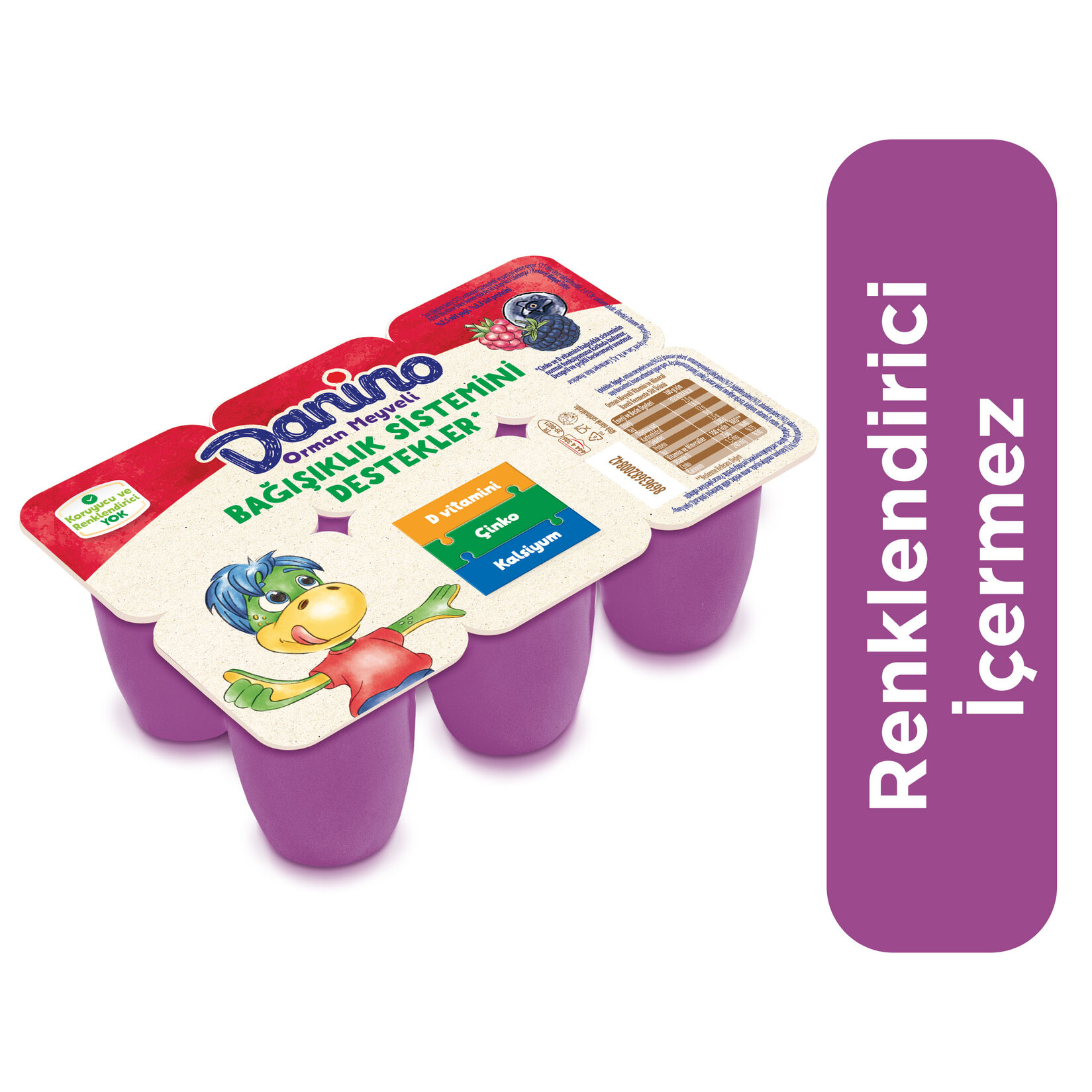 Danone Danino Orman Meyveli 6X40 G - Görsel 2