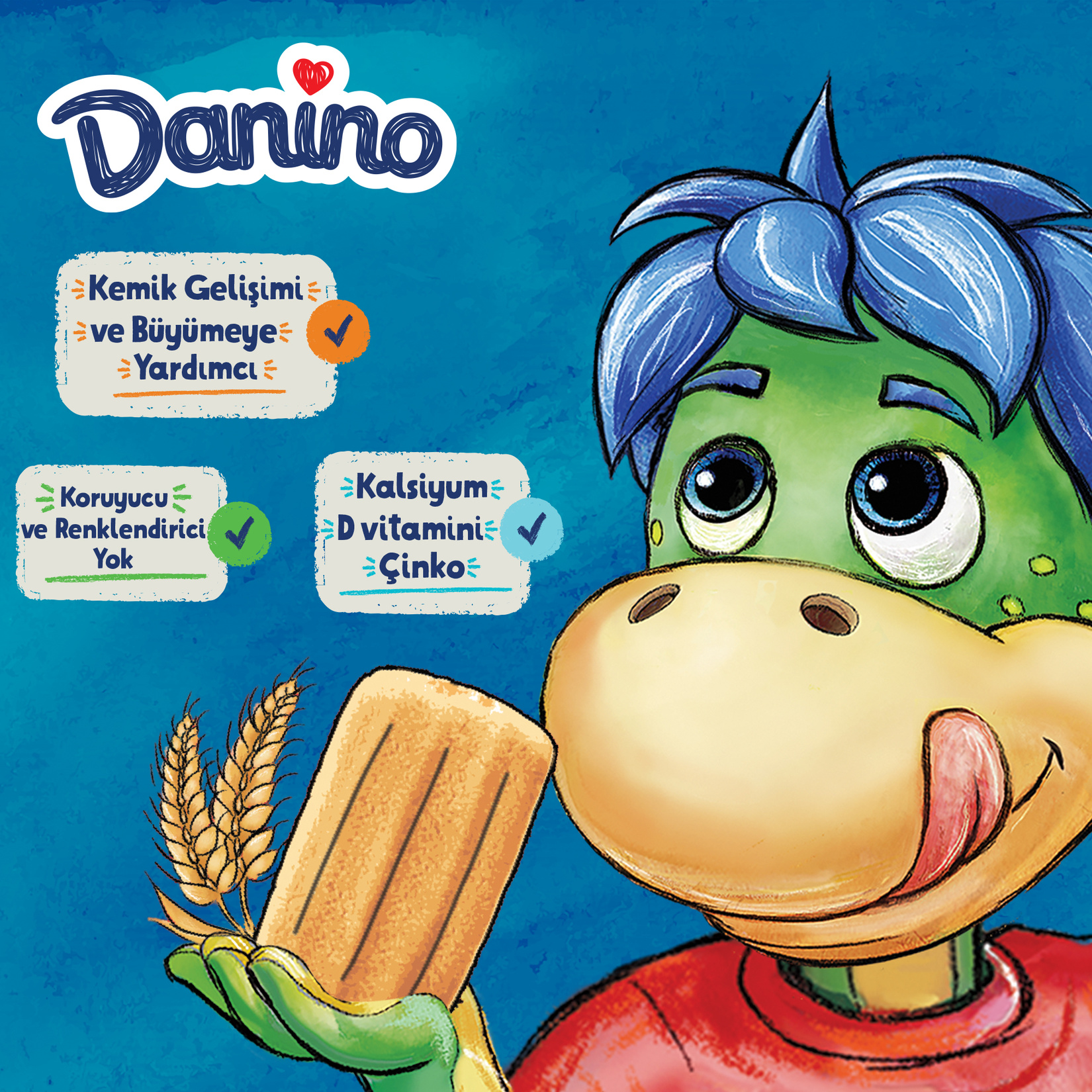 Danone Danino Bisküvili 6 x 40 G - Görsel 2