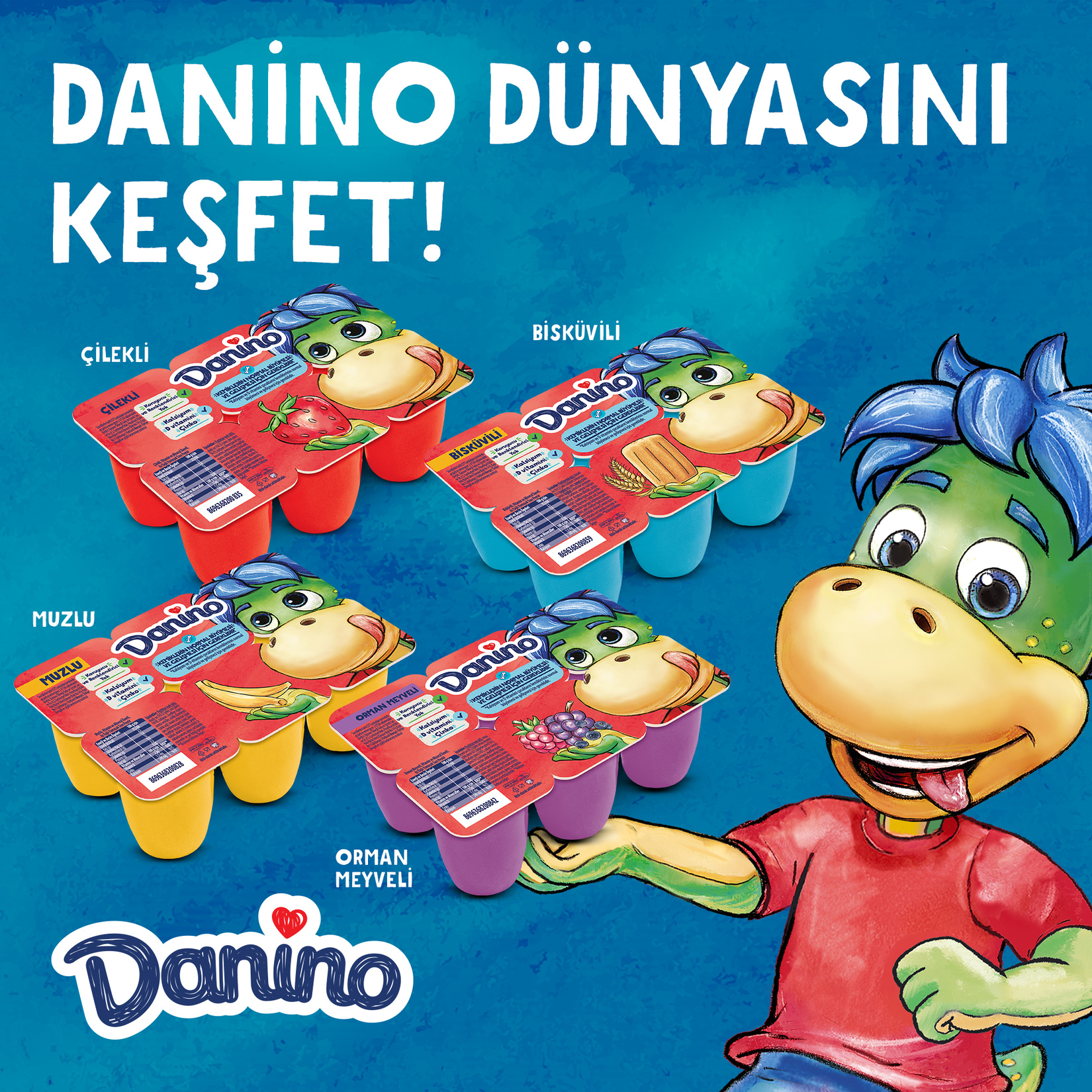 Danone Danino Bisküvili 6 x 40 G - Görsel 4