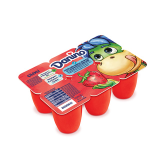 Danone Danino Çilekli 6 x 40 G
