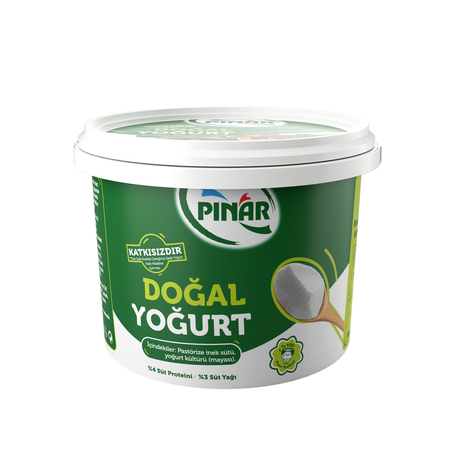 Pınar Doğal Yoğurt 2250 G