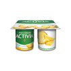 Activia Doğal Probiyotik Ananaslı Yoğurt 4x100G - Görsel 1