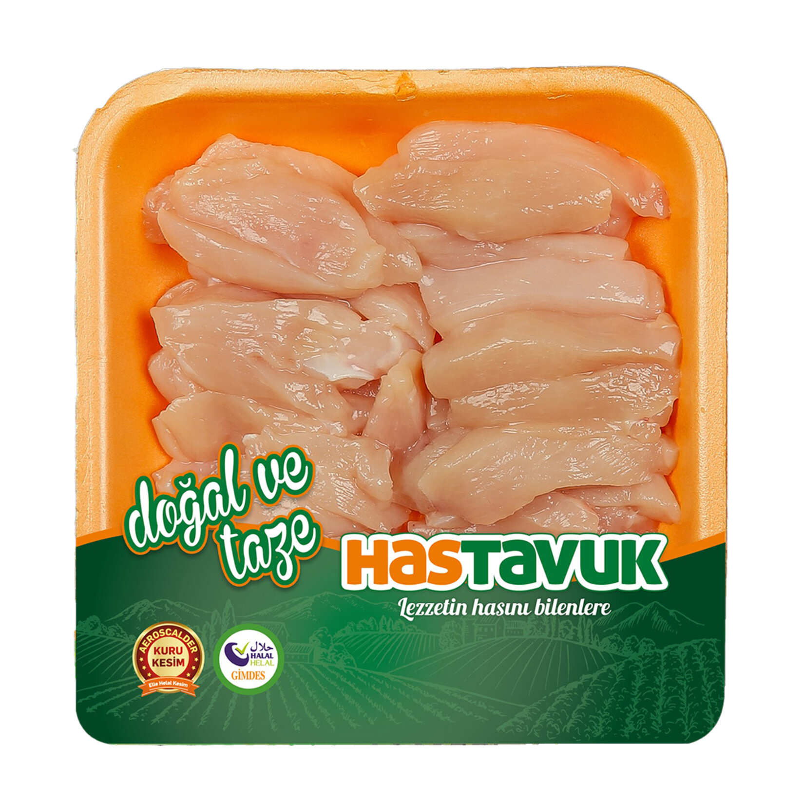 Hastavuk Piliç Göğüs Julyen 500 G