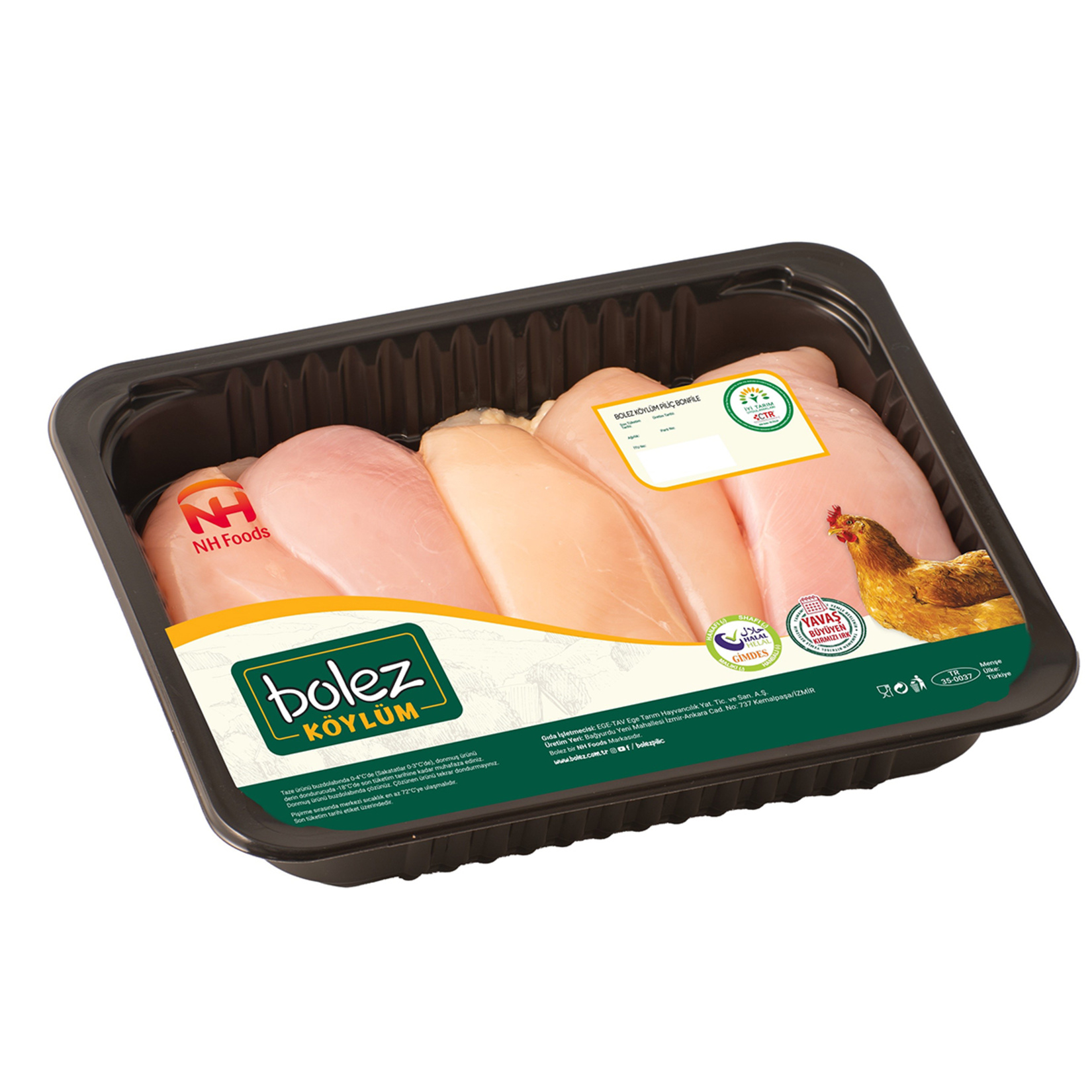 Bolez Köylüm Piliç Bonfile Kg
