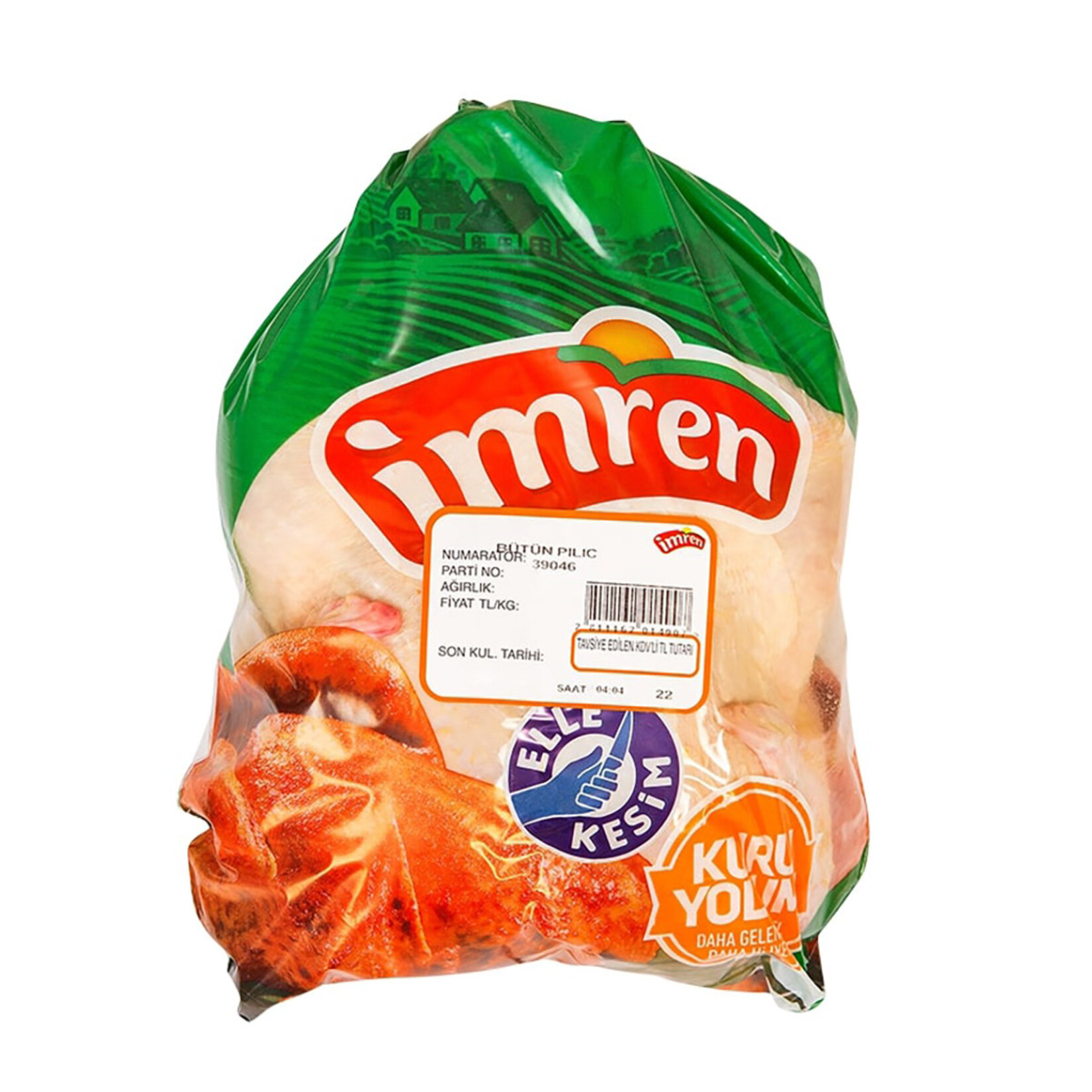 İmren Poşetli Bütün Piliç Kg