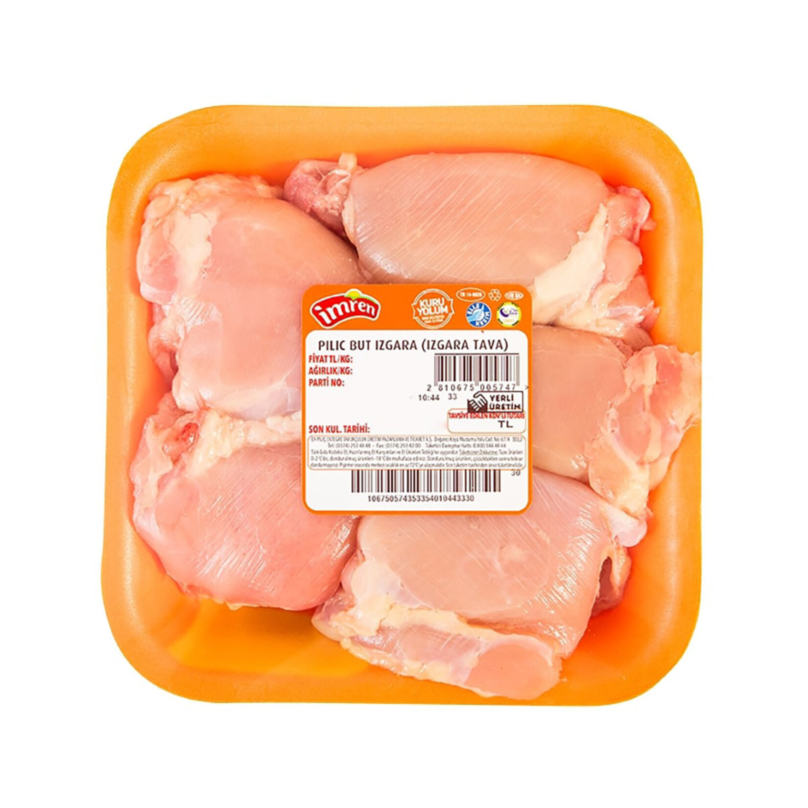 İmren Piliç But Izgara Kg