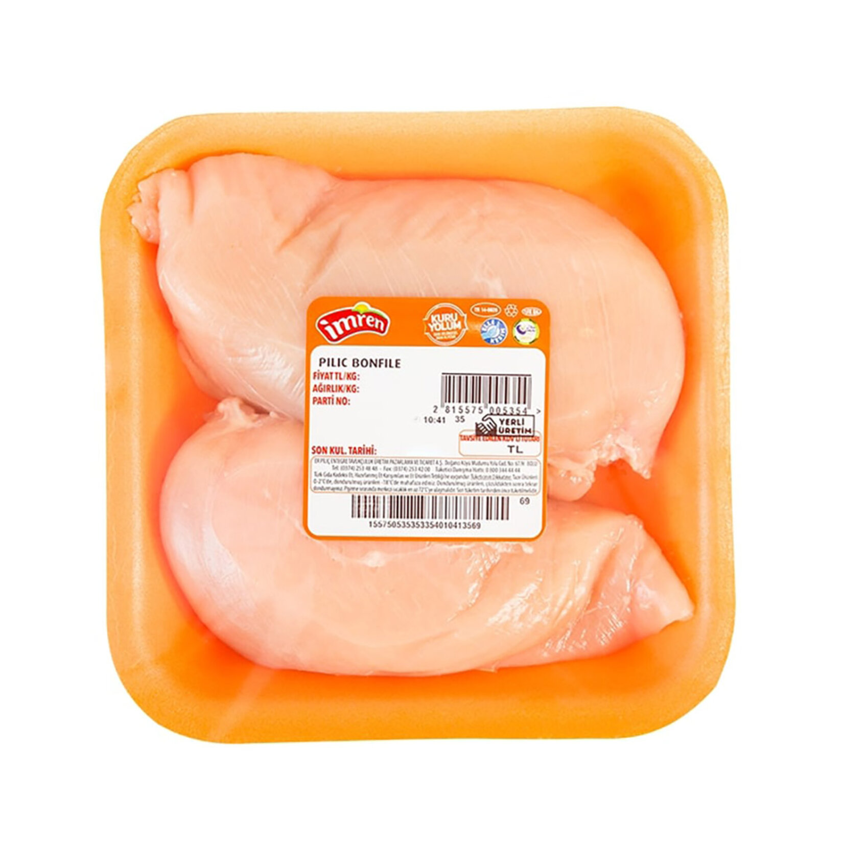 İmren Piliç Bonfile Kg