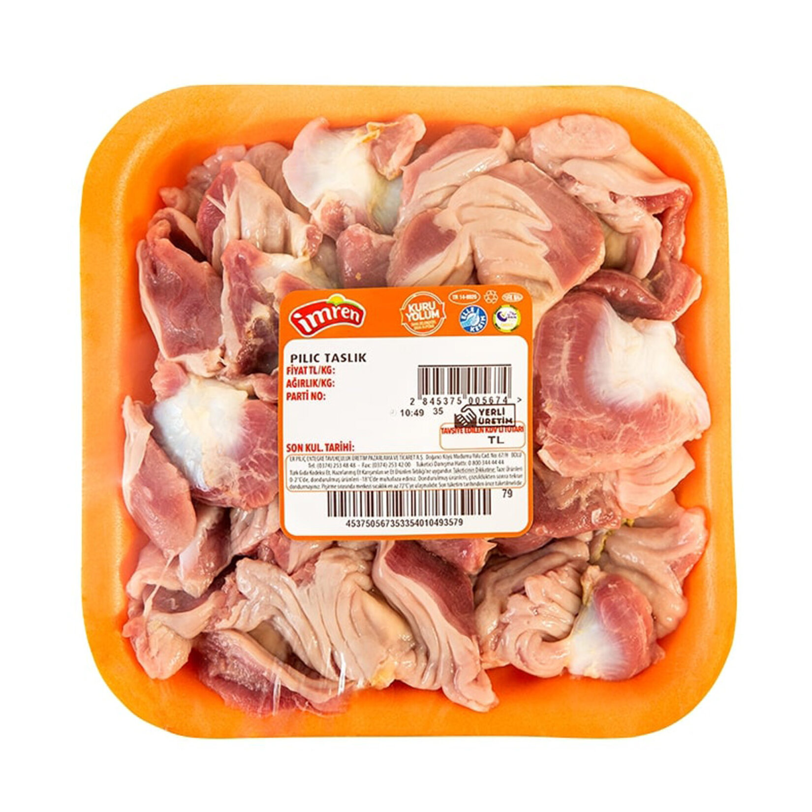 İmren Piliç Taşlık Kg