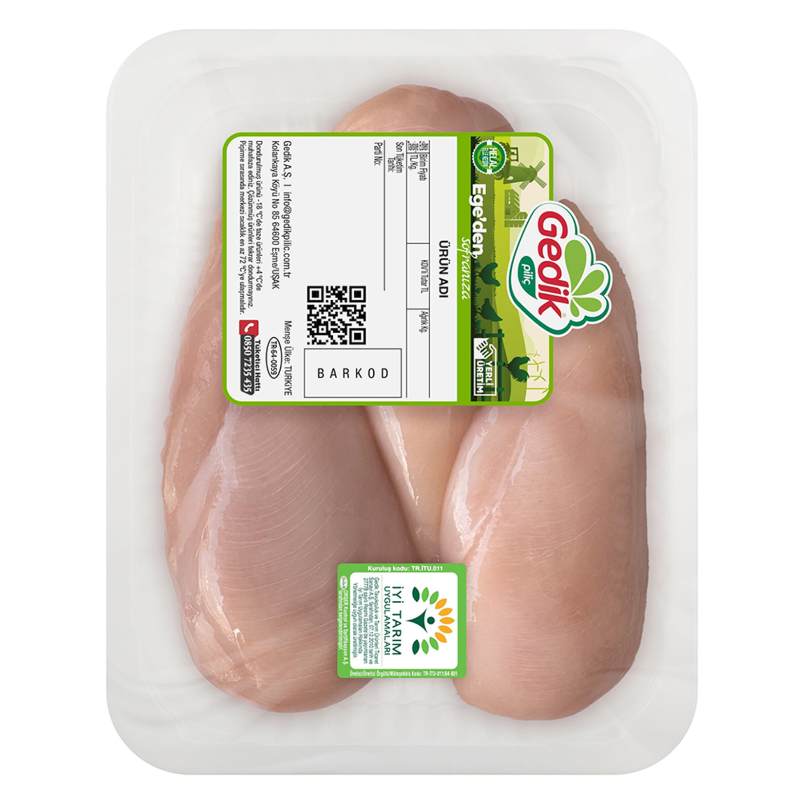 Gedik Piliç Bonfile Kg