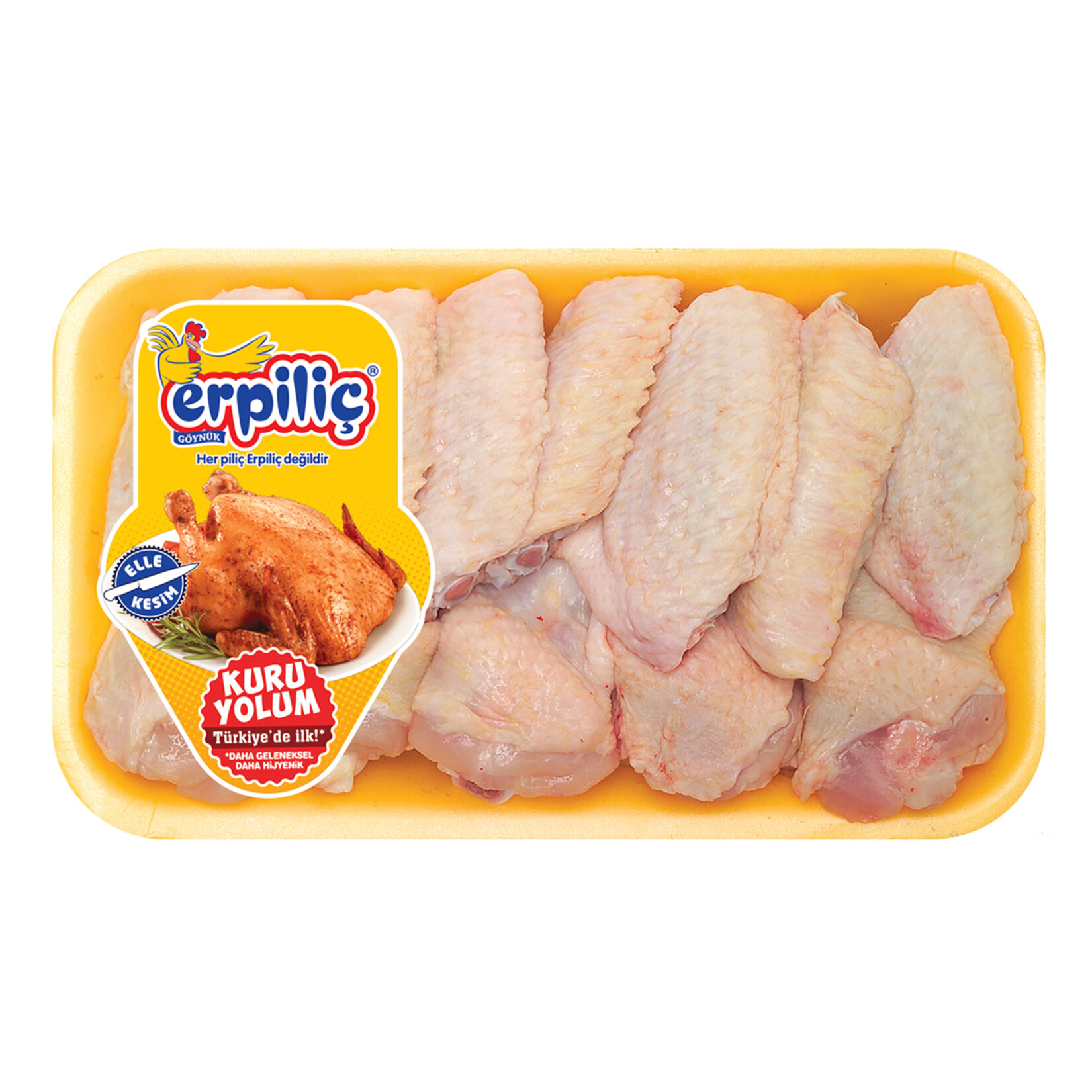 Erpiliç Izgara Kanat 750 G