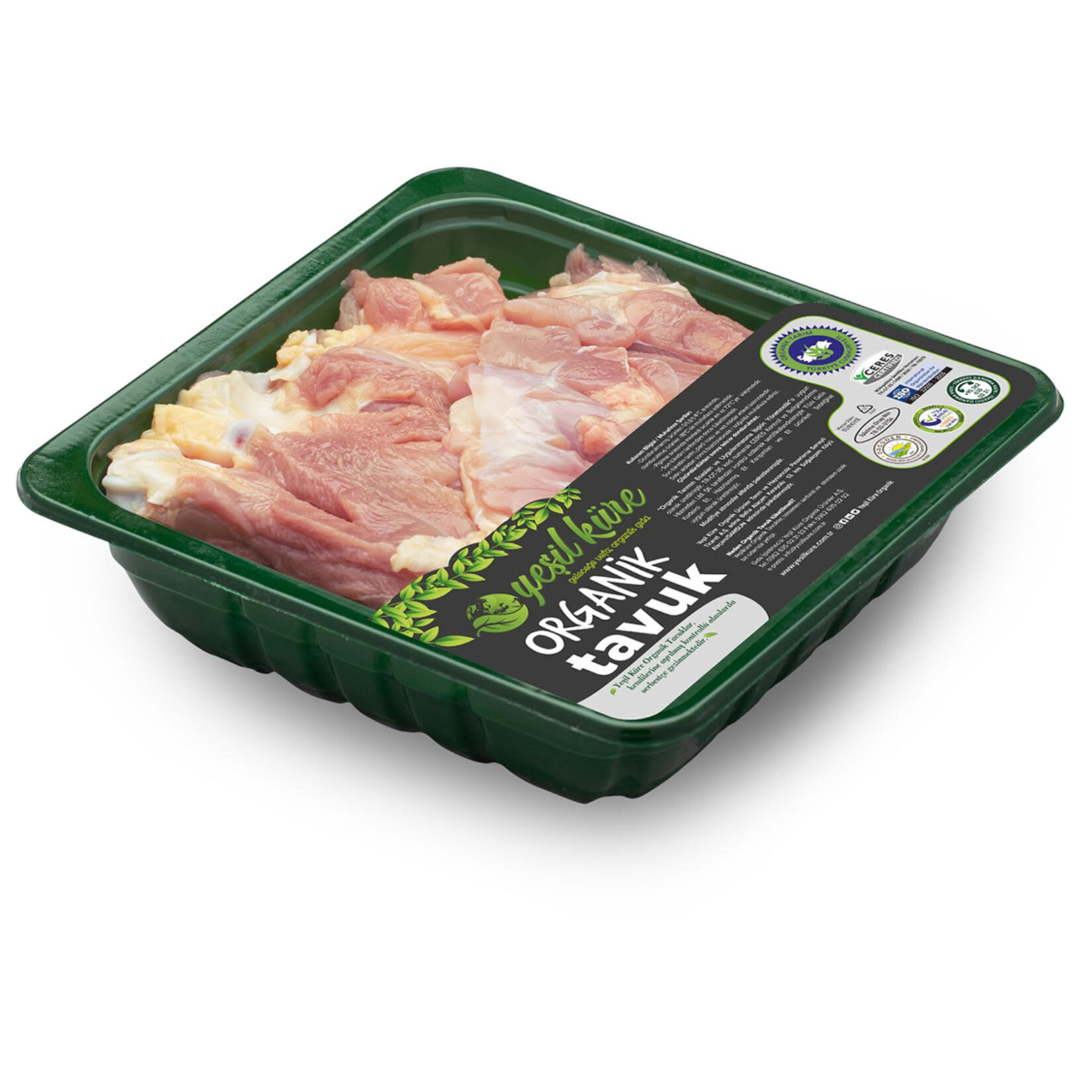 Yeşil Küre Organik Piliç But Pirzola Kg