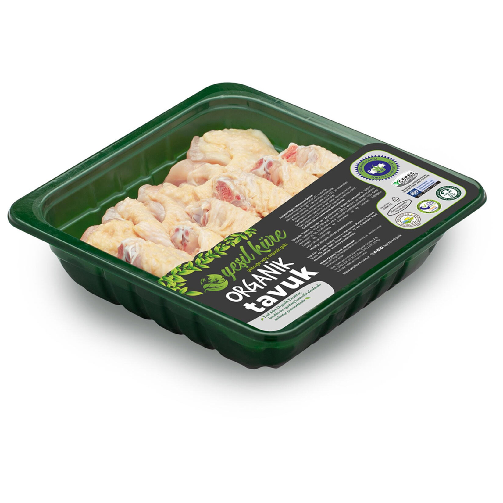 Yeşil Küre Organik Piliç Kanat Kg