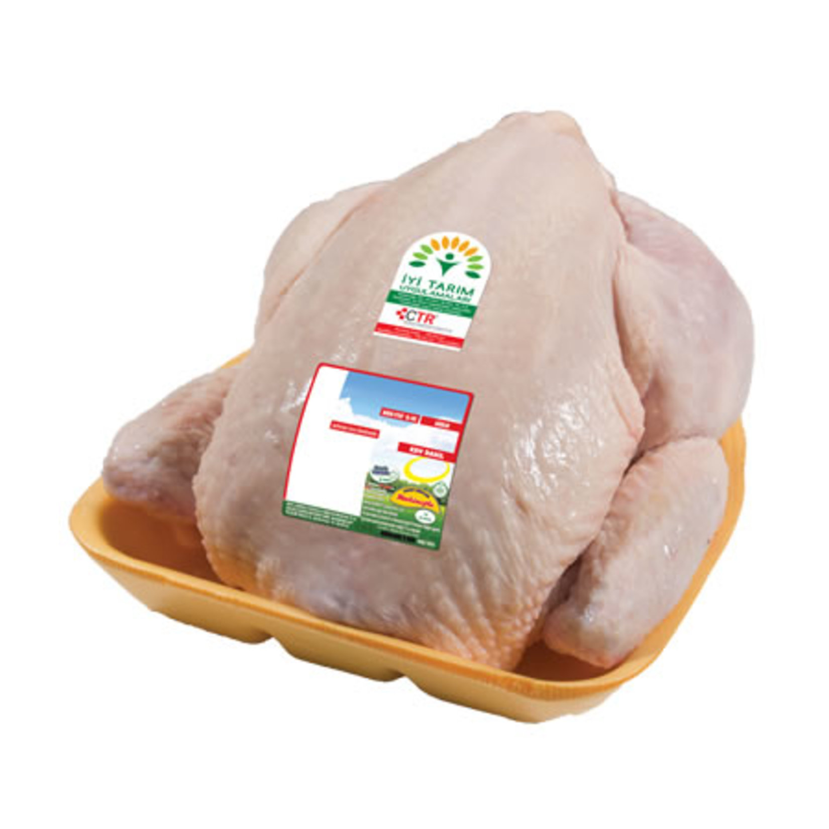 Keskinoğlu Tabaklı Bütün Piliç Kg