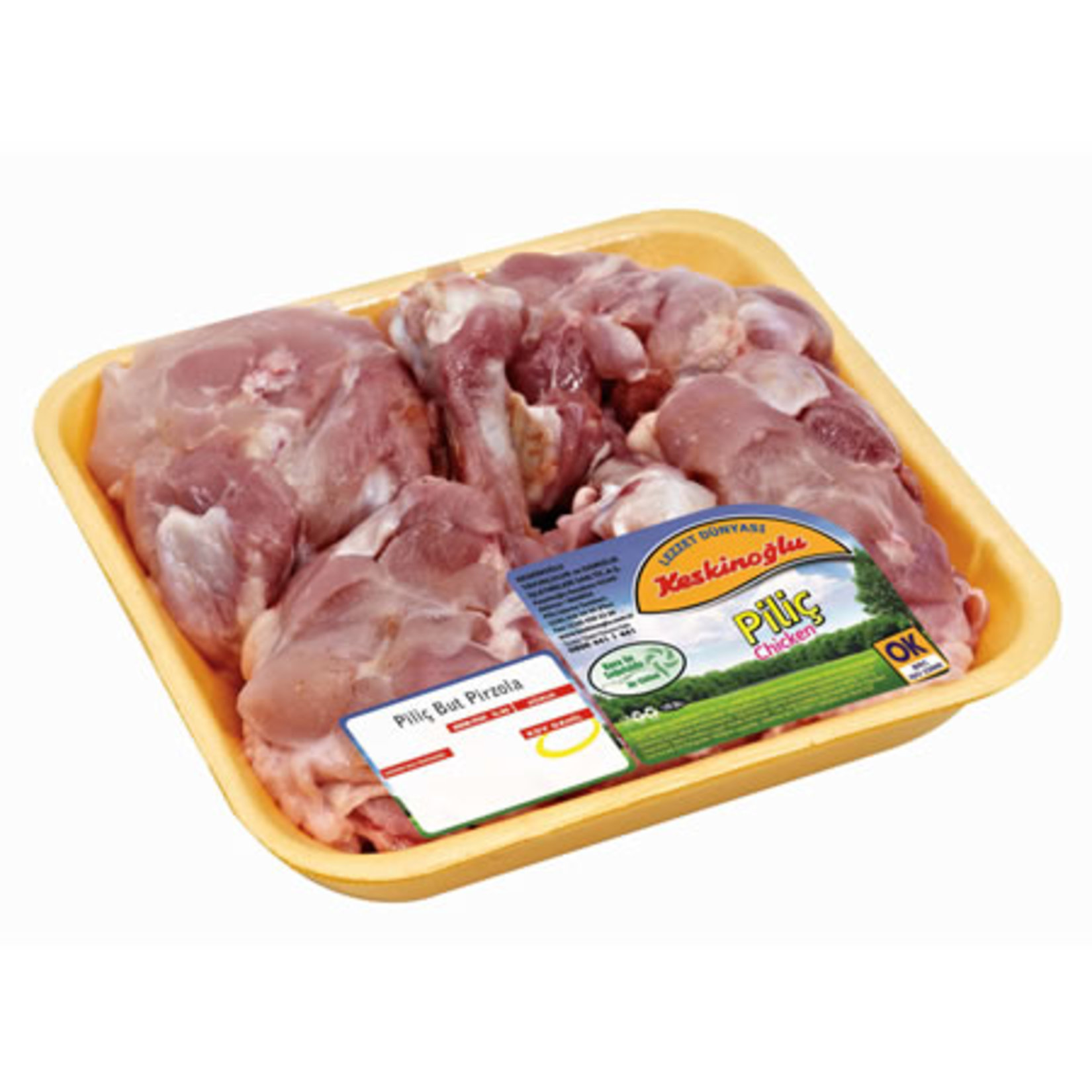 Keskinoğlu Tabaklı Piliç But Pirzola Kg