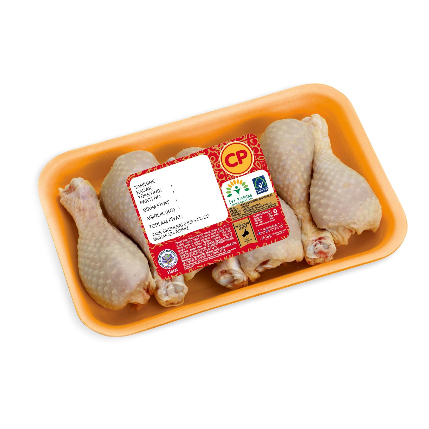 Cp Büyük Tabaklı Piliç Baget Kg