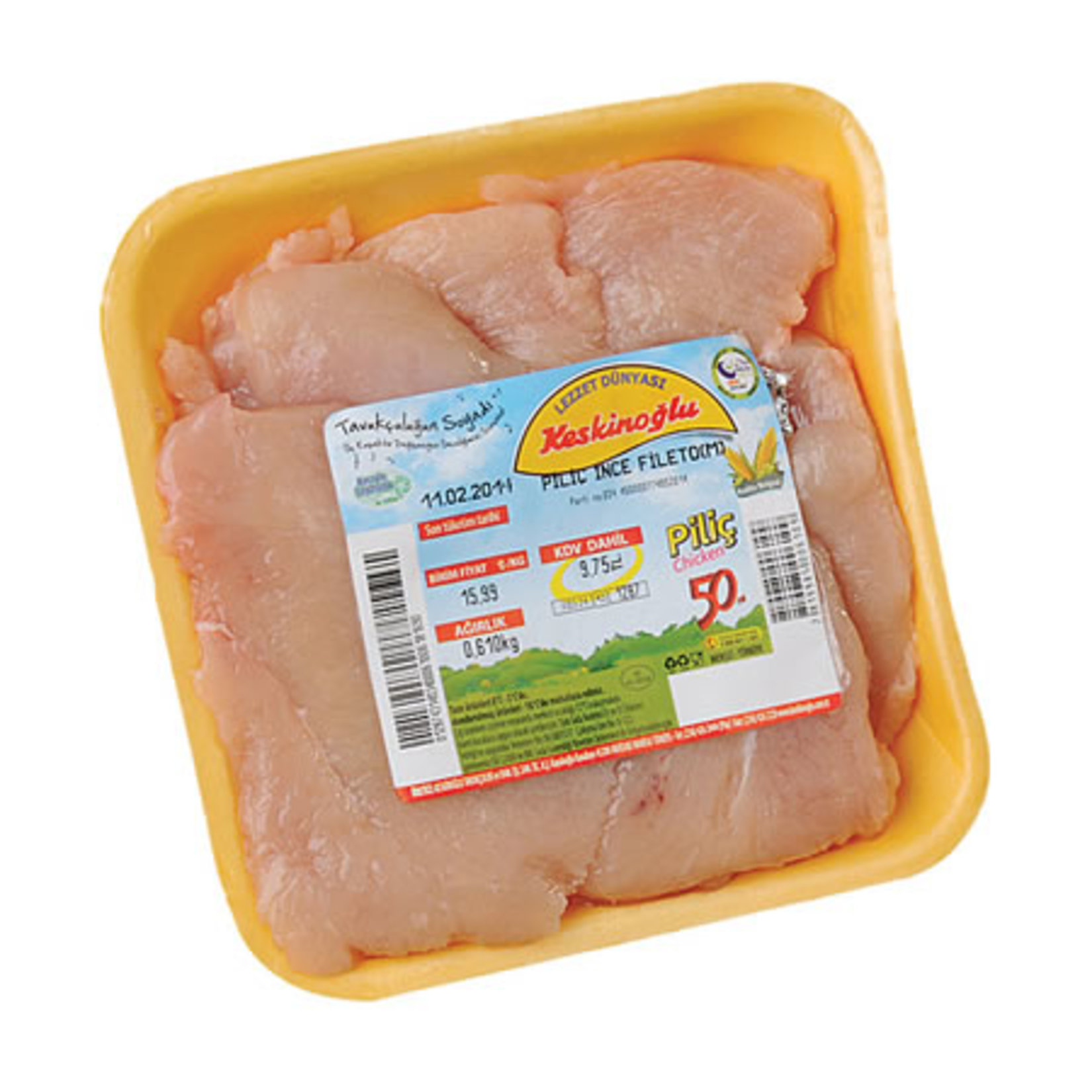 Keskinoğlu Piliç Dökme Sırtsız But Kg