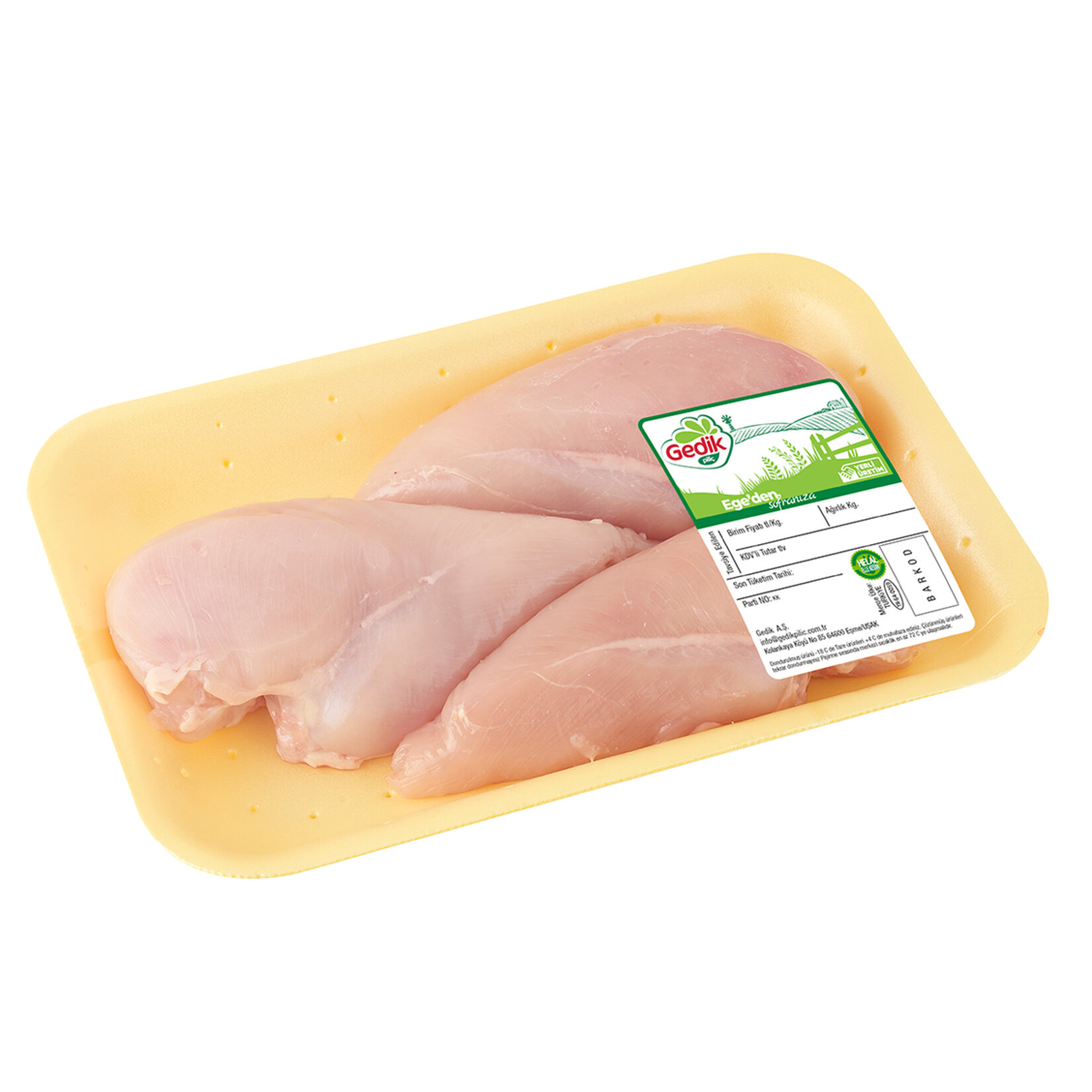 Gedik Piliç Bonfile Kg