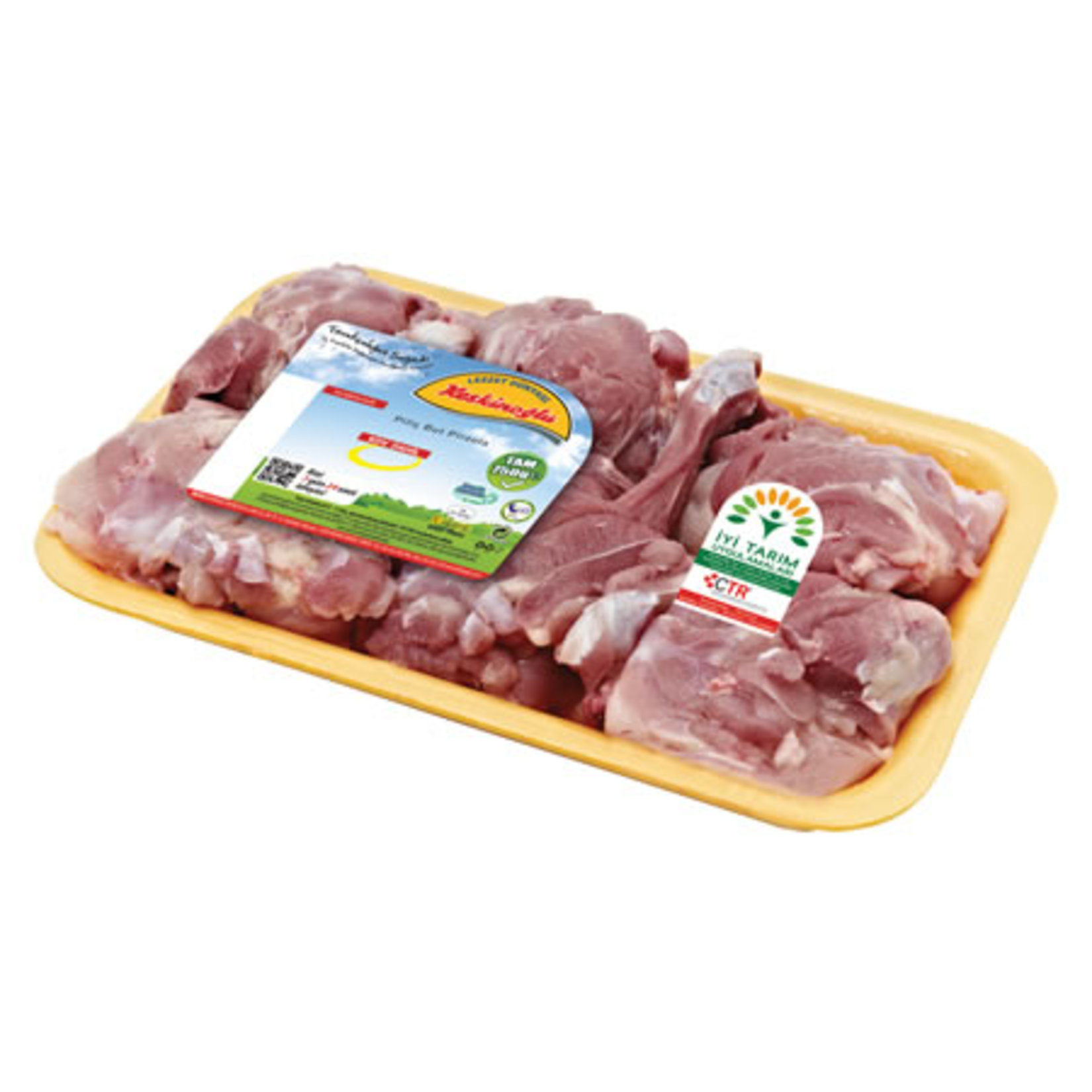 Keskinoğlu Tabaklı But Pirzola 750 Gr