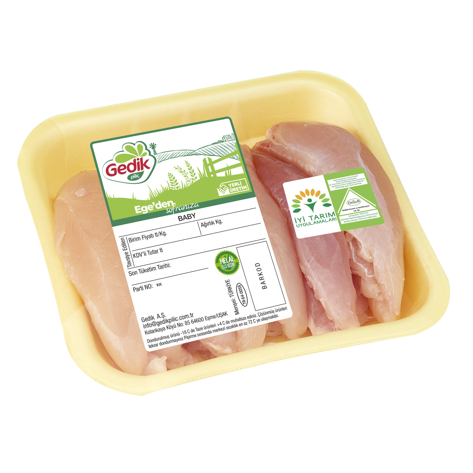 Gedik Piliç Baby Kg