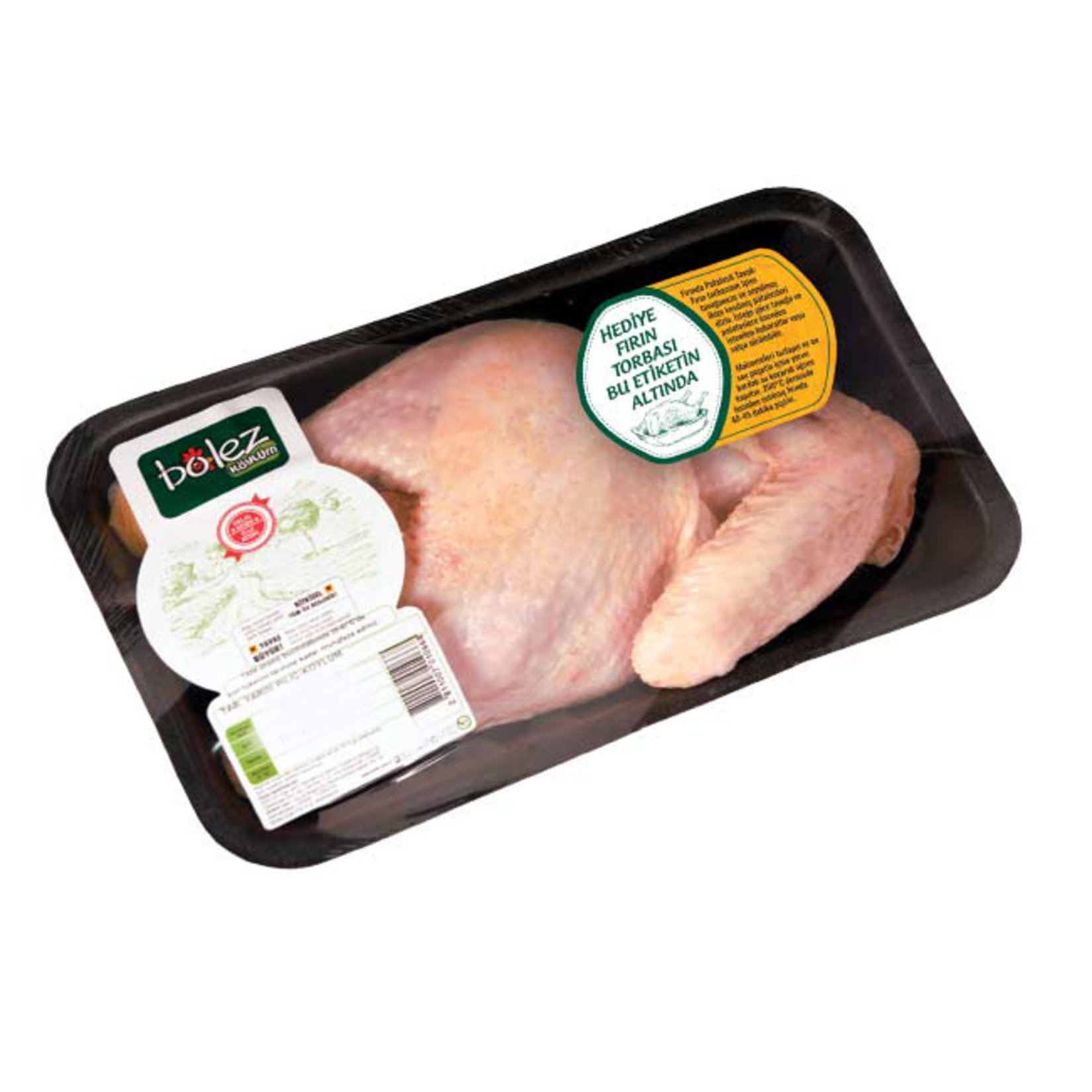 Bolez Köylüm Yarım Piliç Kg