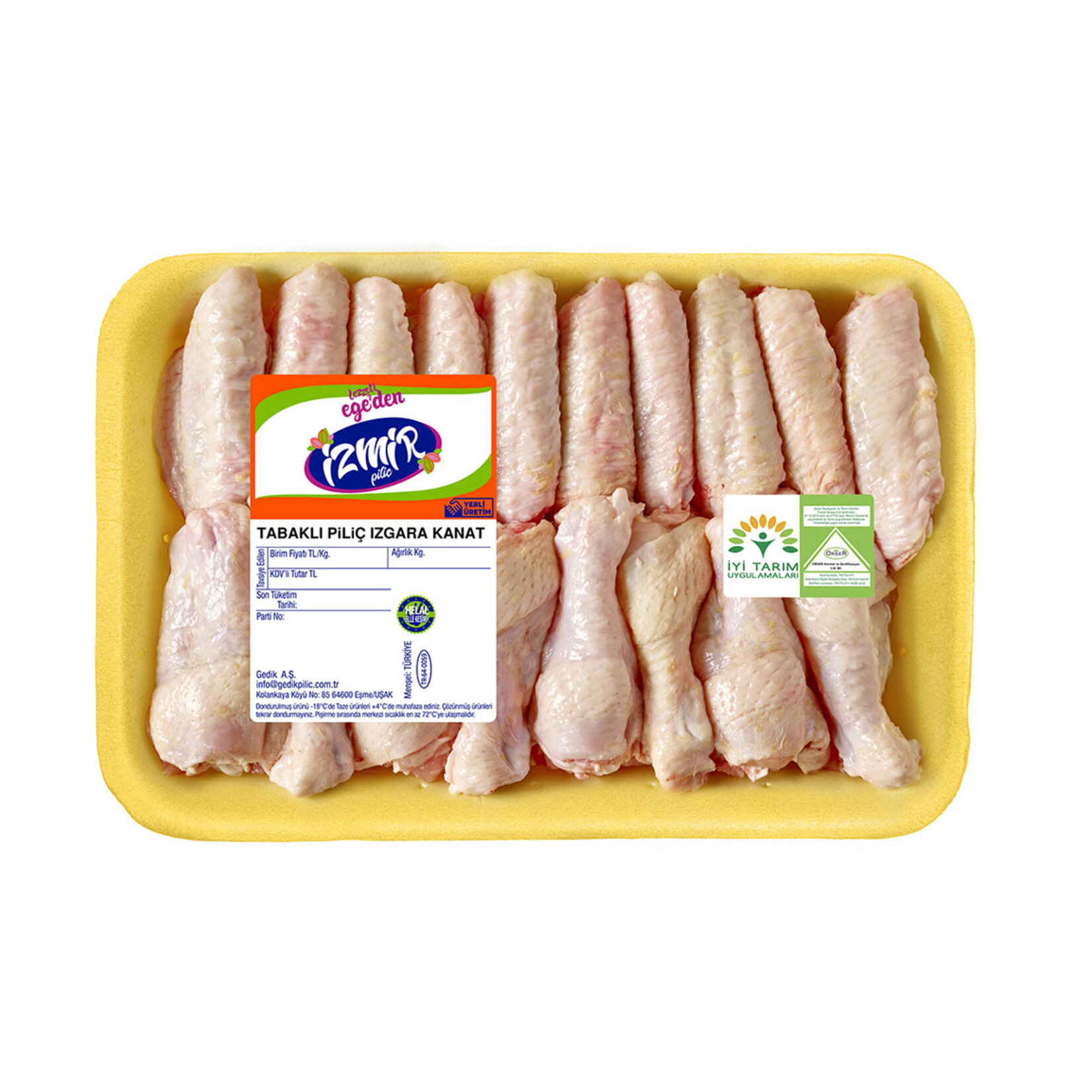 İzmir Piliç Izgara Kanat Kg