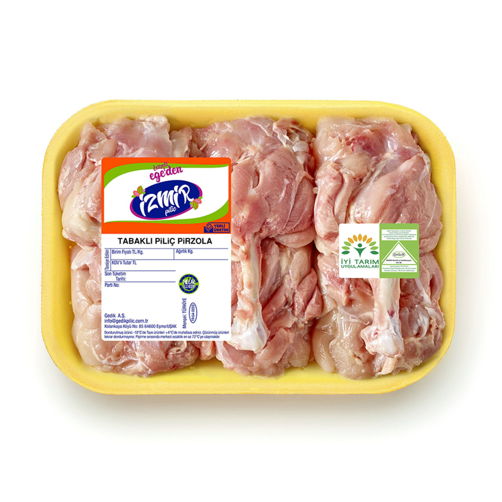 İzmir Piliç Pirzola Kg