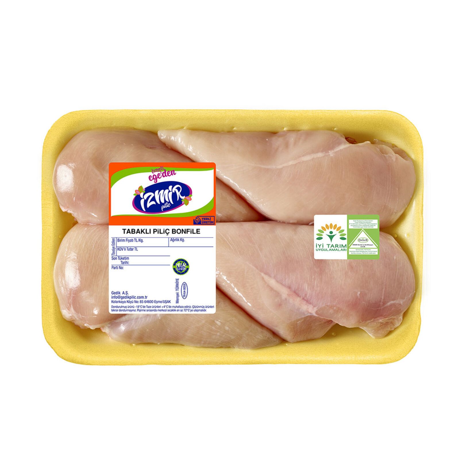 İzmir Piliç Bonfile Kg