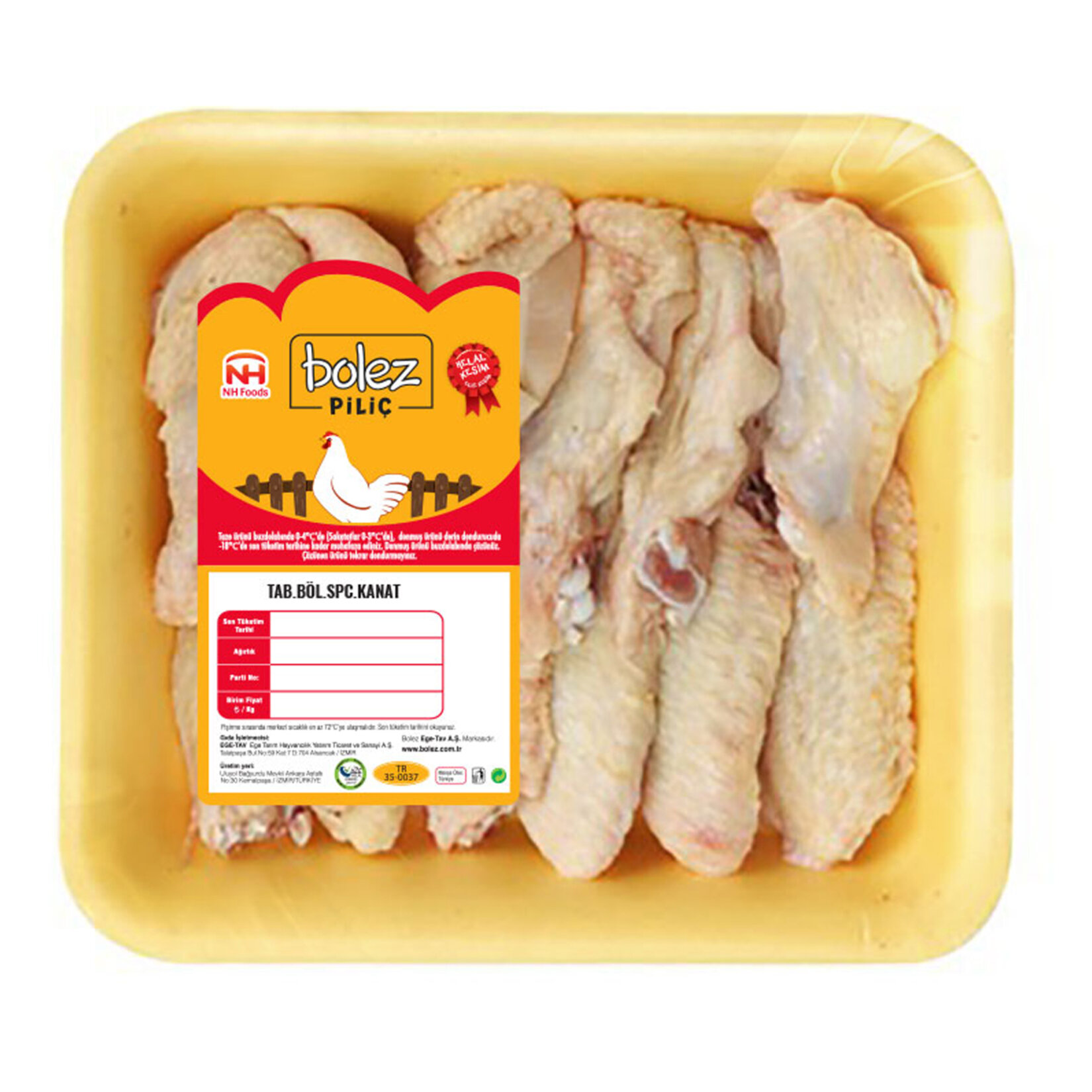 Bolez Piliç Special Kanat Kg