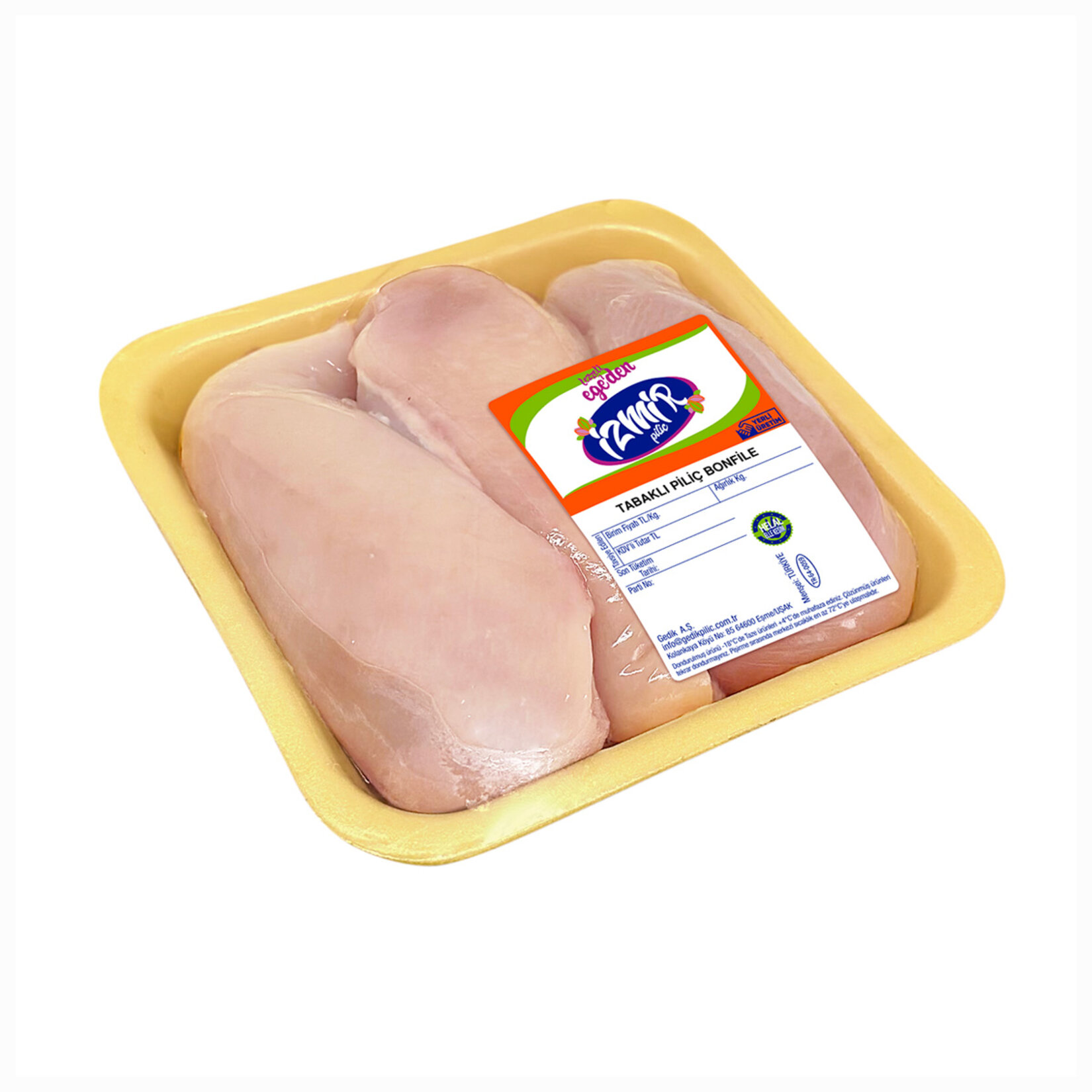 İzmir Piliç Küçük Tabaklı Bonfile Kg
