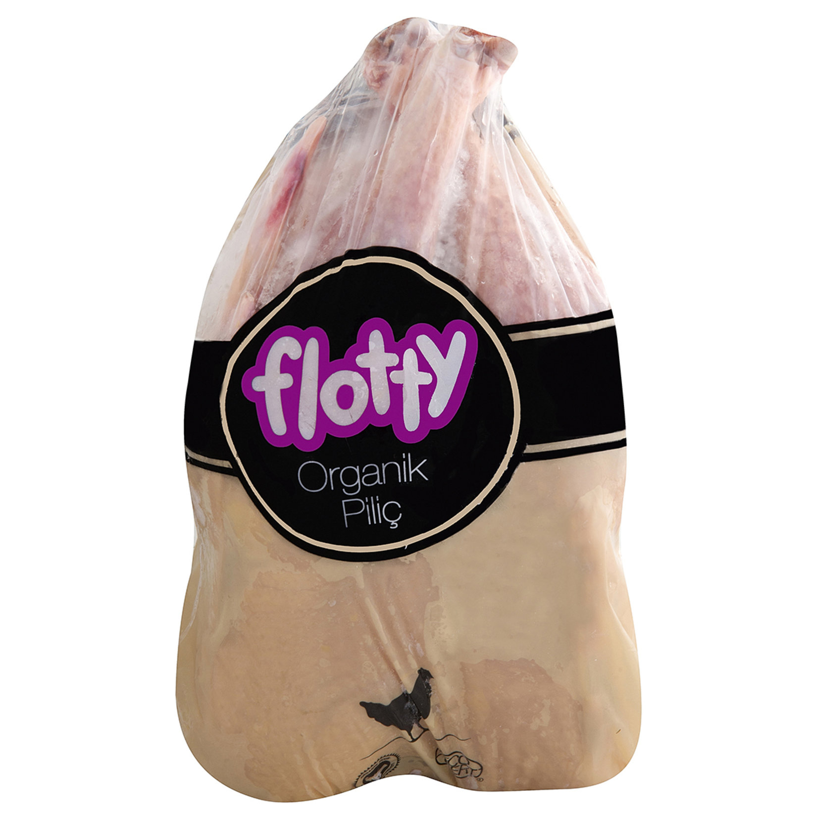 Flotty Organik Dondurulmuş Bütün Piliç Kg