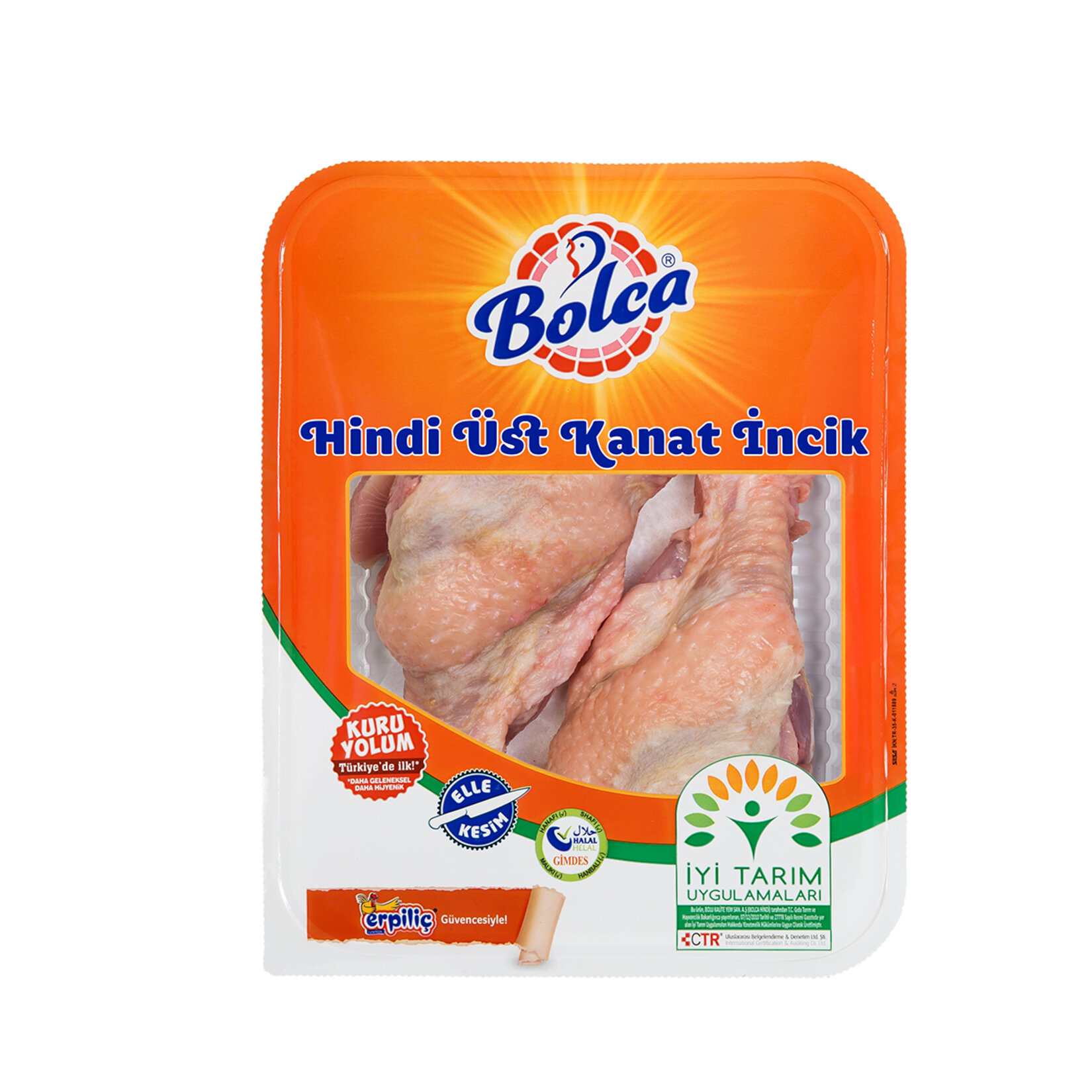 Bolca Hindi Üst Kanat İncik Kg