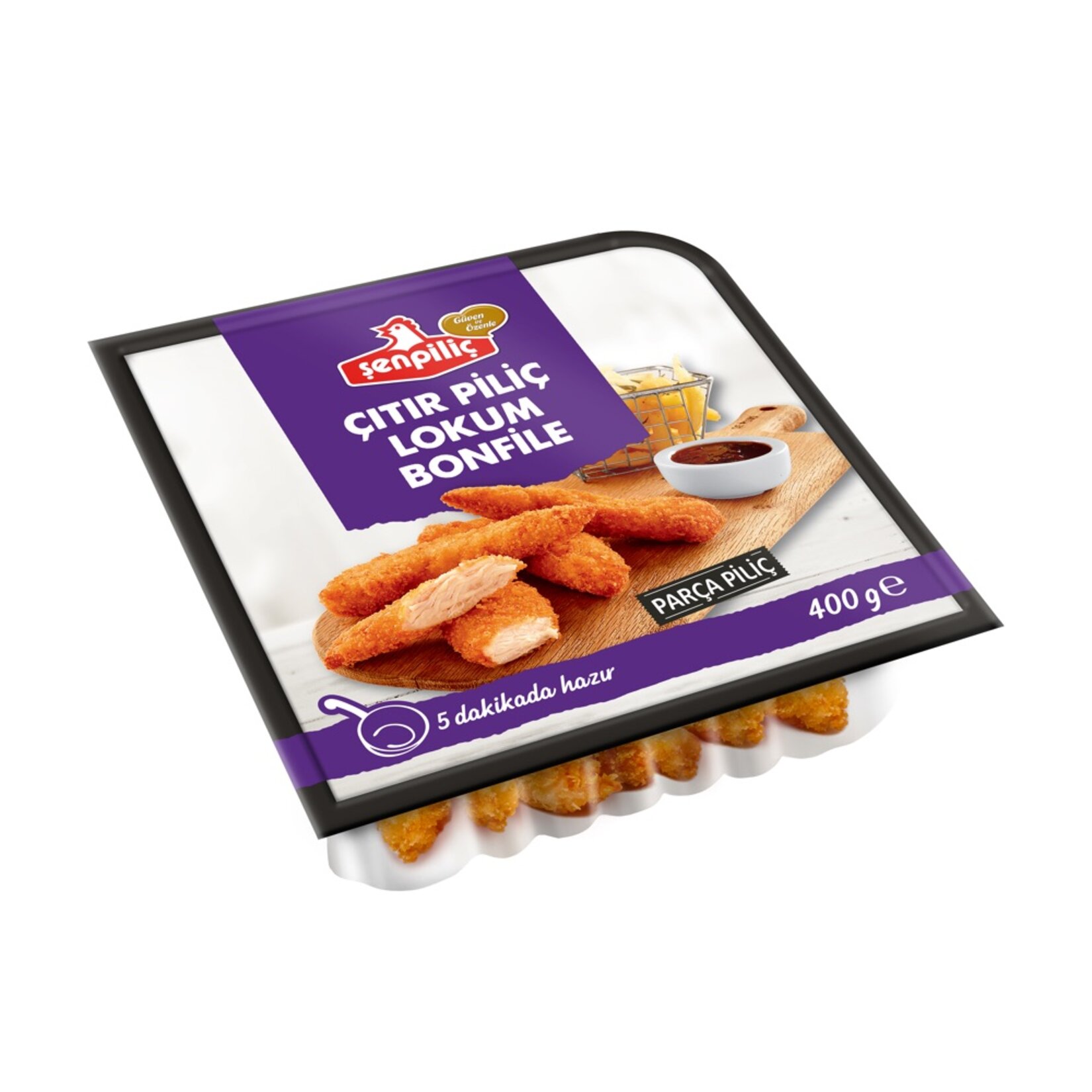 Şenpiliç Çıtır Lokum Bonfile 400 G